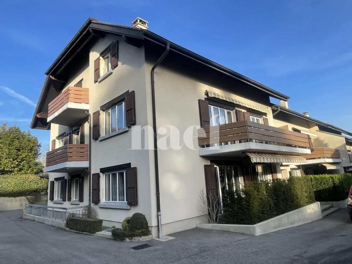 À louer : Appartement 3.5 Pieces Commugny - Ref : EC.41786 | Naef Immobilier