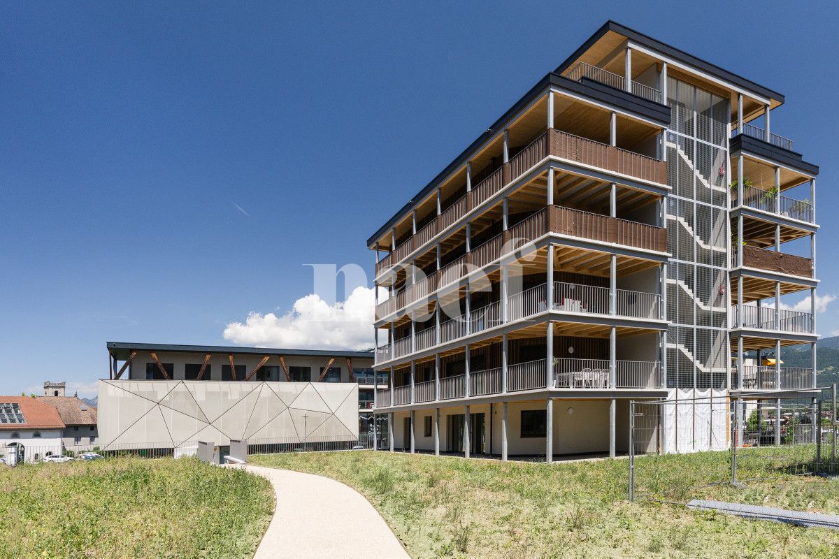 À louer : Appartement 4.5 Pieces Collombey - Ref : EC.41787 | Naef Immobilier