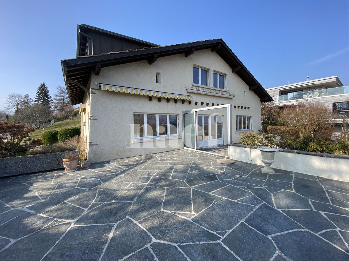 À louer : Maison 7 Pieces Nyon - Ref : EC.41803 | Naef Immobilier