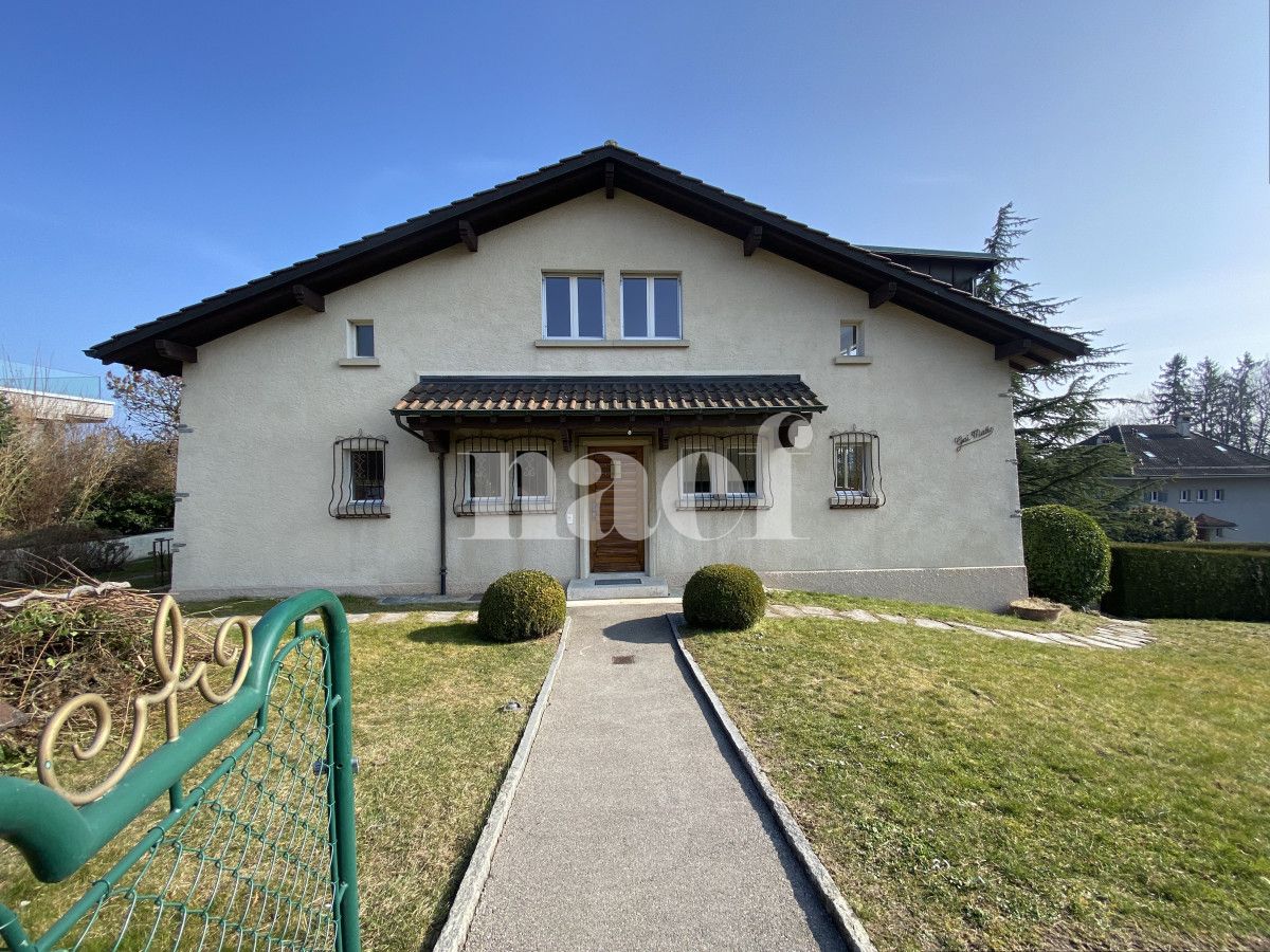 À louer : Maison 7 Pieces Nyon - Ref : EC.41803 | Naef Immobilier