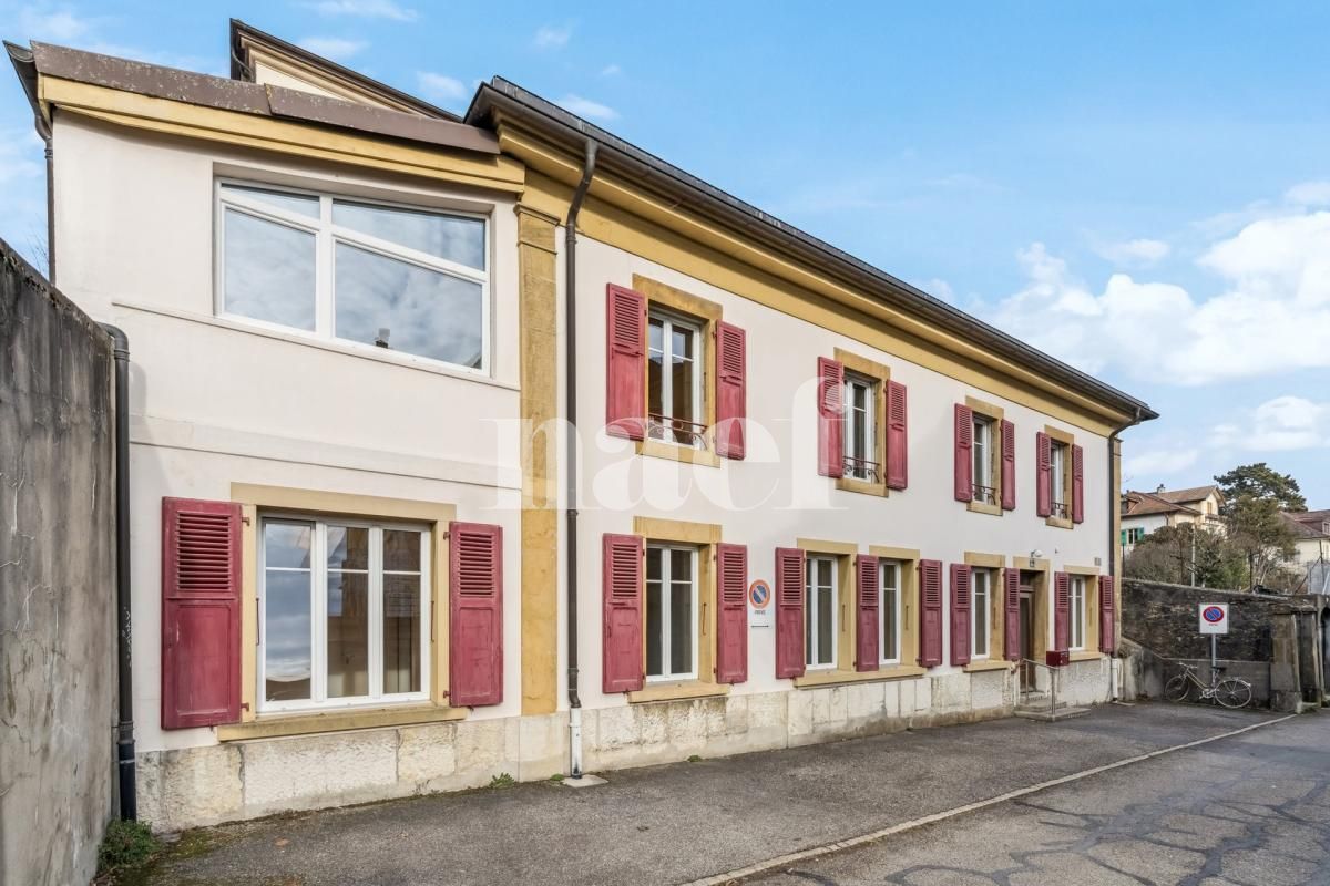 À louer : Surface Commerciale Bureau Neuchâtel - Ref : EC.41844 | Naef Immobilier