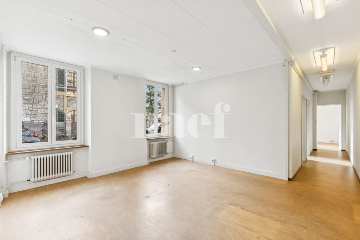 À louer : Surface Commerciale Bureau Neuchâtel - Ref : EC.41844 | Naef Immobilier