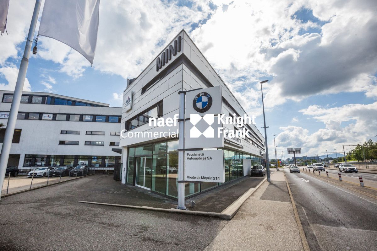 À louer : Dépôt Meyrin - Ref : EC.41968 | Naef Immobilier