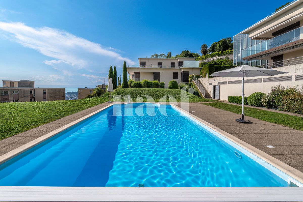 À louer : Appartement 5.5 Pieces Chernex - Ref : EC.41982 | Naef Immobilier