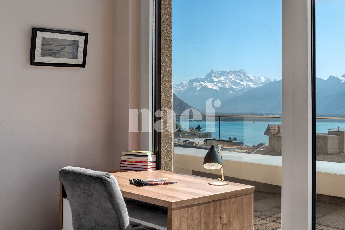 À louer : Appartement 5.5 Pieces Chernex - Ref : EC.41982 | Naef Immobilier