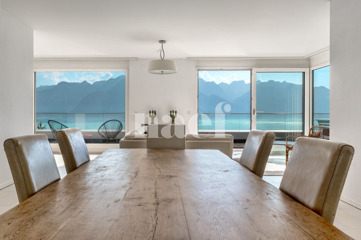 À louer : Appartement 5.5 Pieces Chernex - Ref : EC.41982 | Naef Immobilier