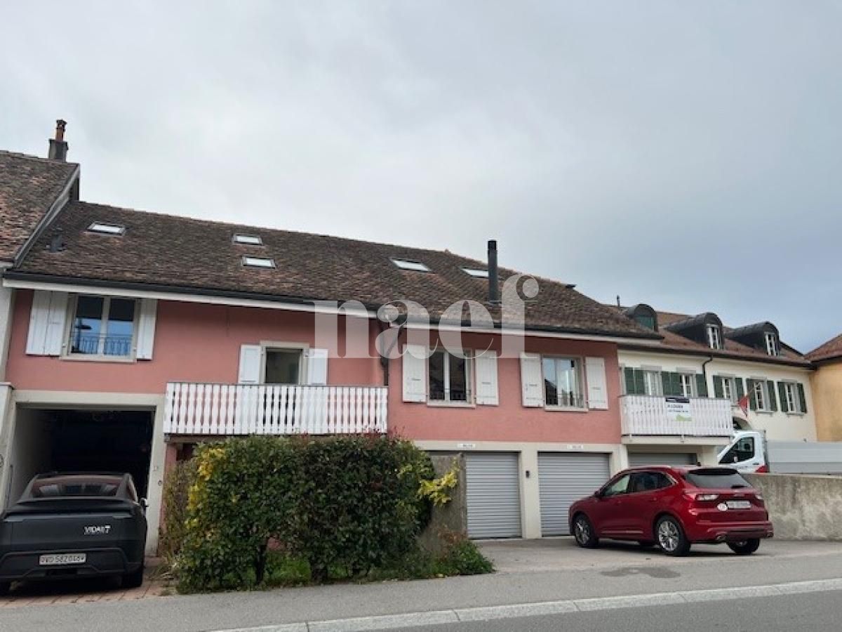 À louer : Maison 4 Pieces Apples - Ref : EC.42063 | Naef Immobilier