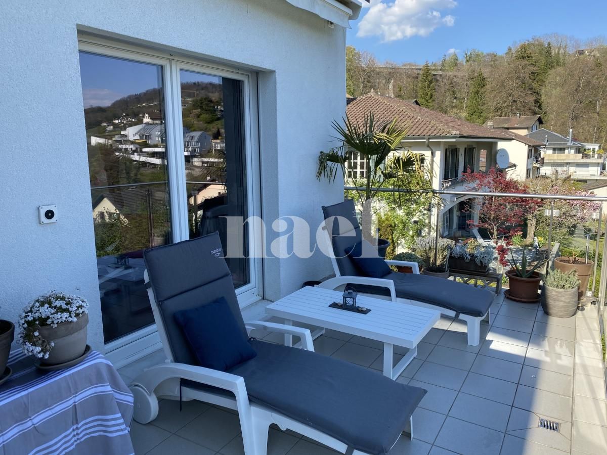 À louer : Appartement 4.5 Pieces La Conversion - Ref : EC.42314 | Naef Immobilier