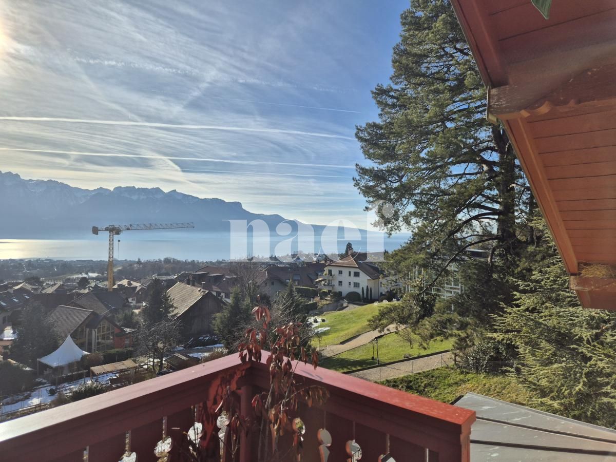 À louer : Appartement 3.5 Pieces St-Légier-La Chiésaz - Ref : EC.42315 | Naef Immobilier