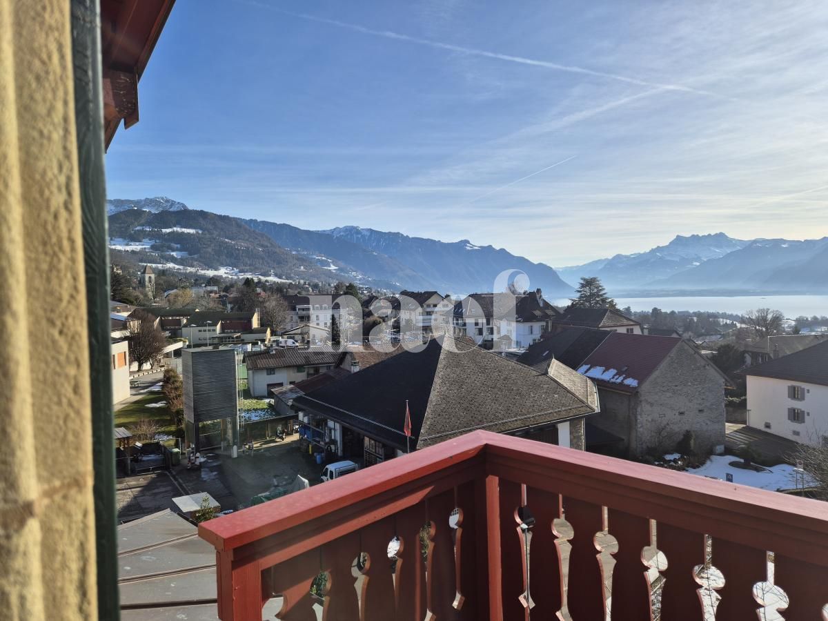 À louer : Appartement 3.5 Pieces St-Légier-La Chiésaz - Ref : EC.42315 | Naef Immobilier