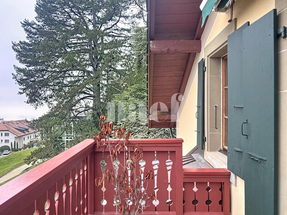 À louer : Appartement 3.5 Pieces St-Légier-La Chiésaz - Ref : EC.42315 | Naef Immobilier