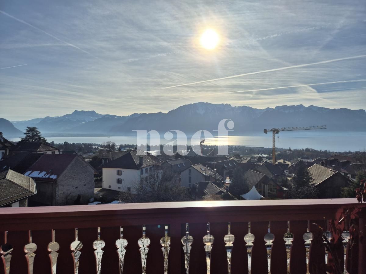 À louer : Appartement 3.5 Pieces St-Légier-La Chiésaz - Ref : EC.42315 | Naef Immobilier