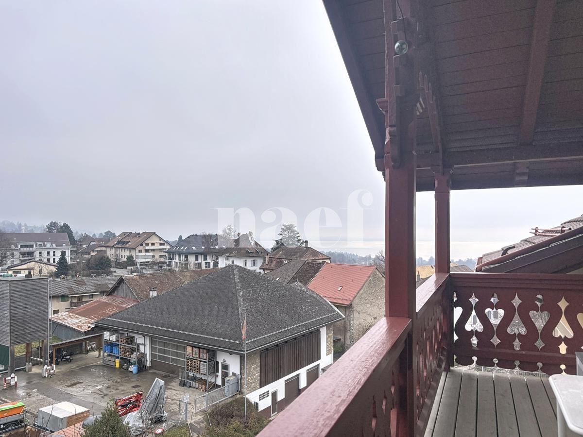 À louer : Appartement 3.5 Pieces St-Légier-La Chiésaz - Ref : EC.42315 | Naef Immobilier