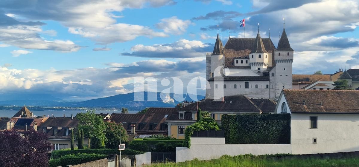 À louer : Appartement 3.5 Pieces Nyon - Ref : EC.42333 | Naef Immobilier