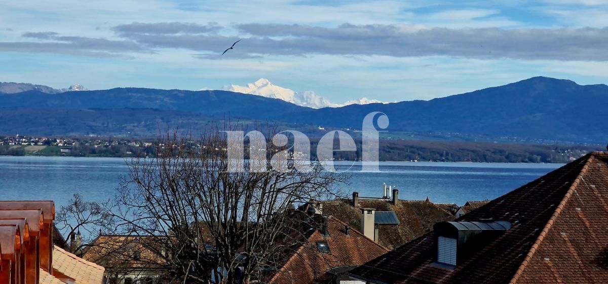 À louer : Appartement 3.5 Pieces Nyon - Ref : EC.42333 | Naef Immobilier