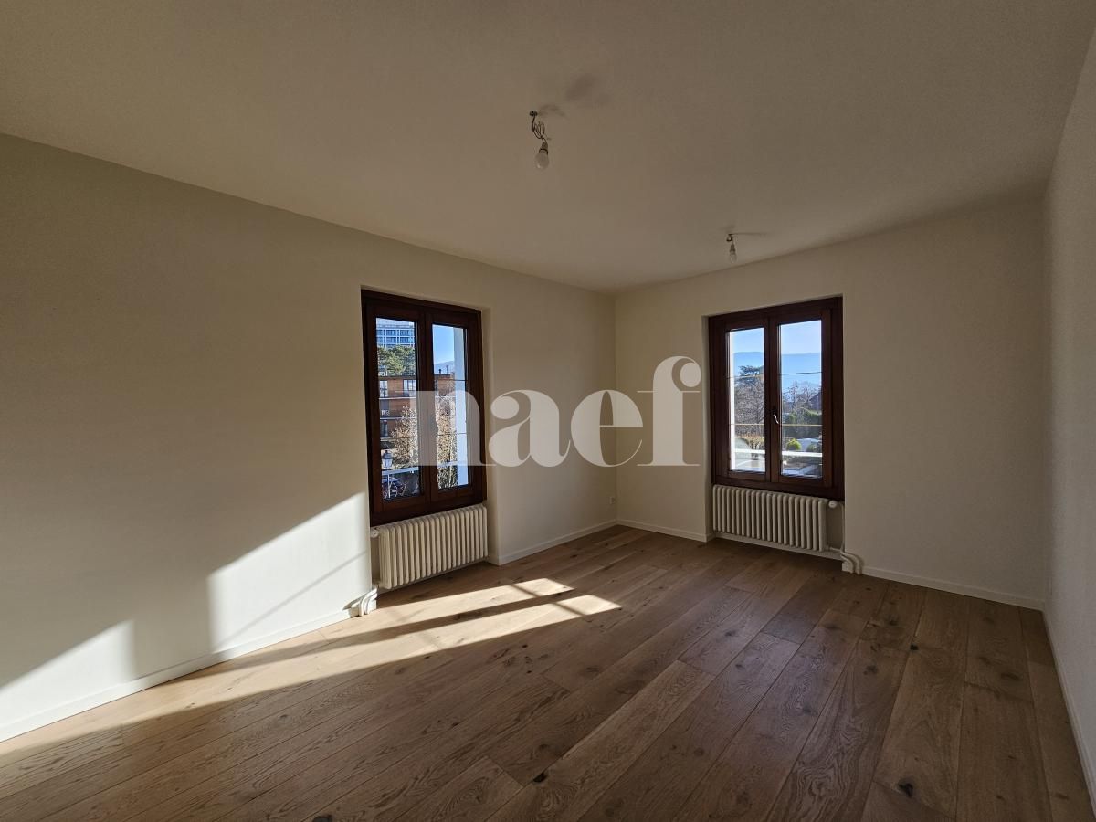 À louer : Maison 4.5 Pieces Petit-Lancy - Ref : EC.42466 | Naef Immobilier