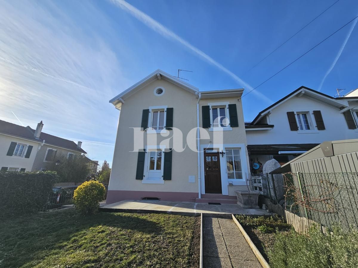 À louer : Maison 4.5 Pieces Petit-Lancy - Ref : EC.42466 | Naef Immobilier