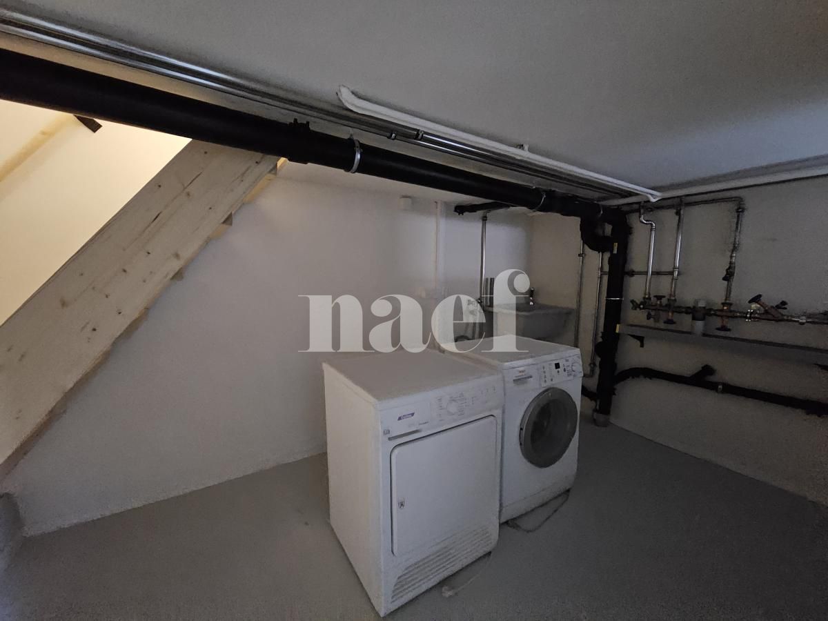 À louer : Maison 4.5 Pieces Petit-Lancy - Ref : EC.42466 | Naef Immobilier