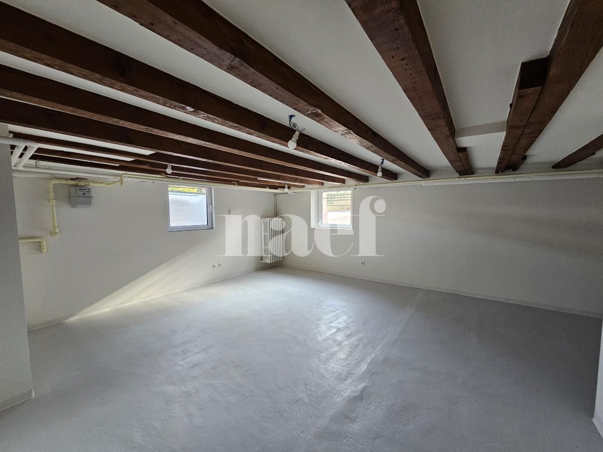 À louer : Maison 4.5 Pieces Petit-Lancy - Ref : EC.42466 | Naef Immobilier