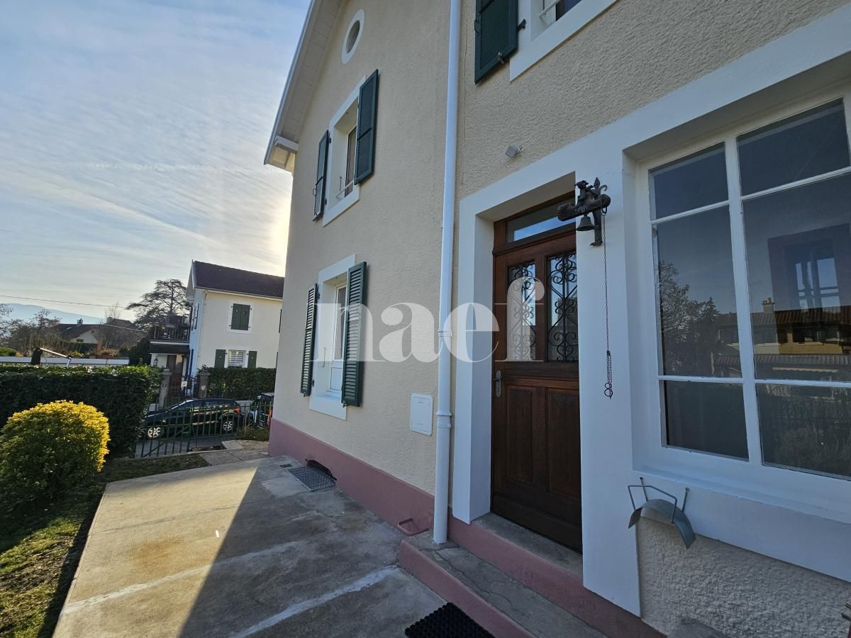 À louer : Maison 4.5 Pieces Petit-Lancy - Ref : EC.42466 | Naef Immobilier