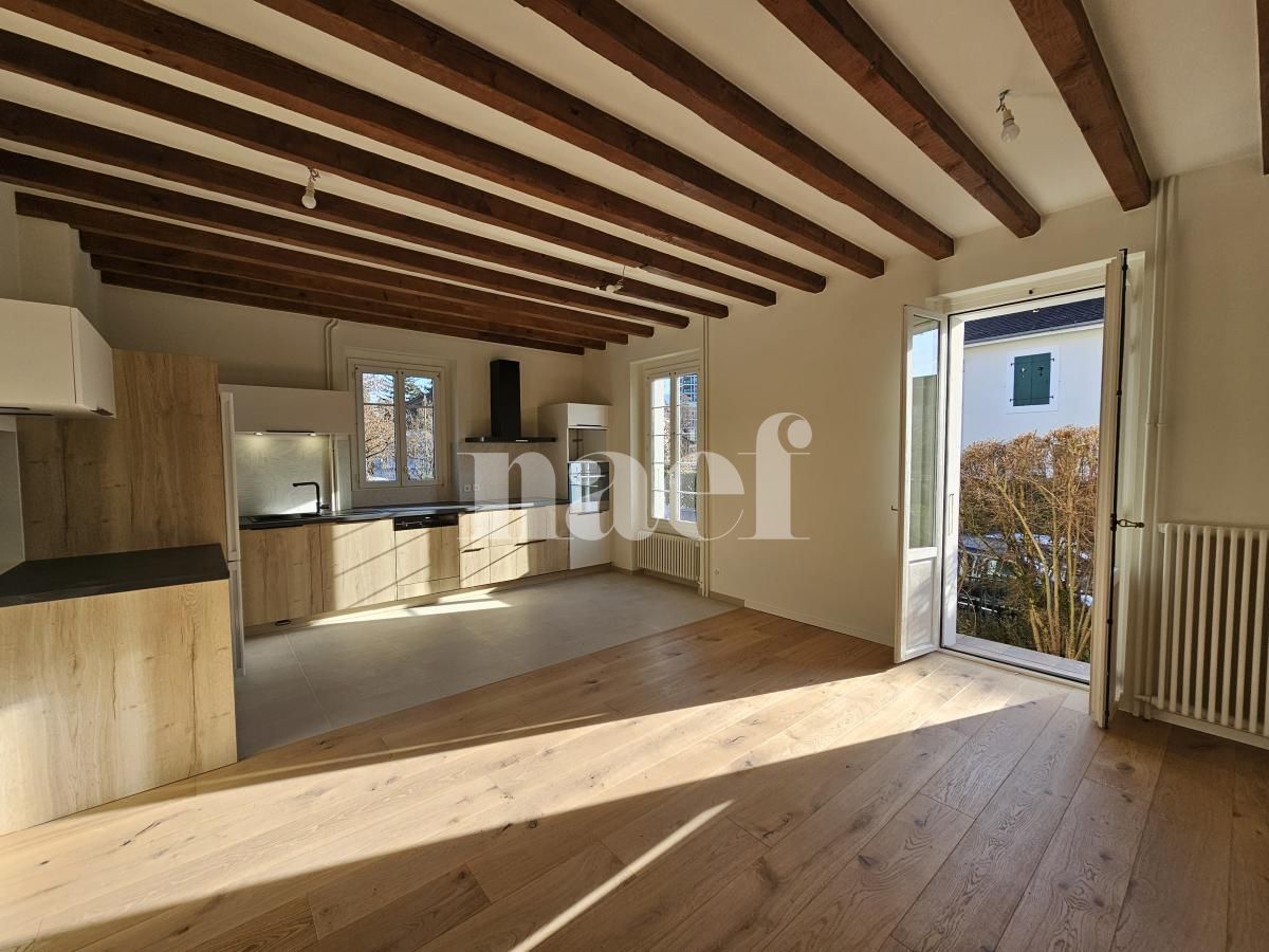 À louer : Maison 4.5 Pieces Petit-Lancy - Ref : EC.42466 | Naef Immobilier