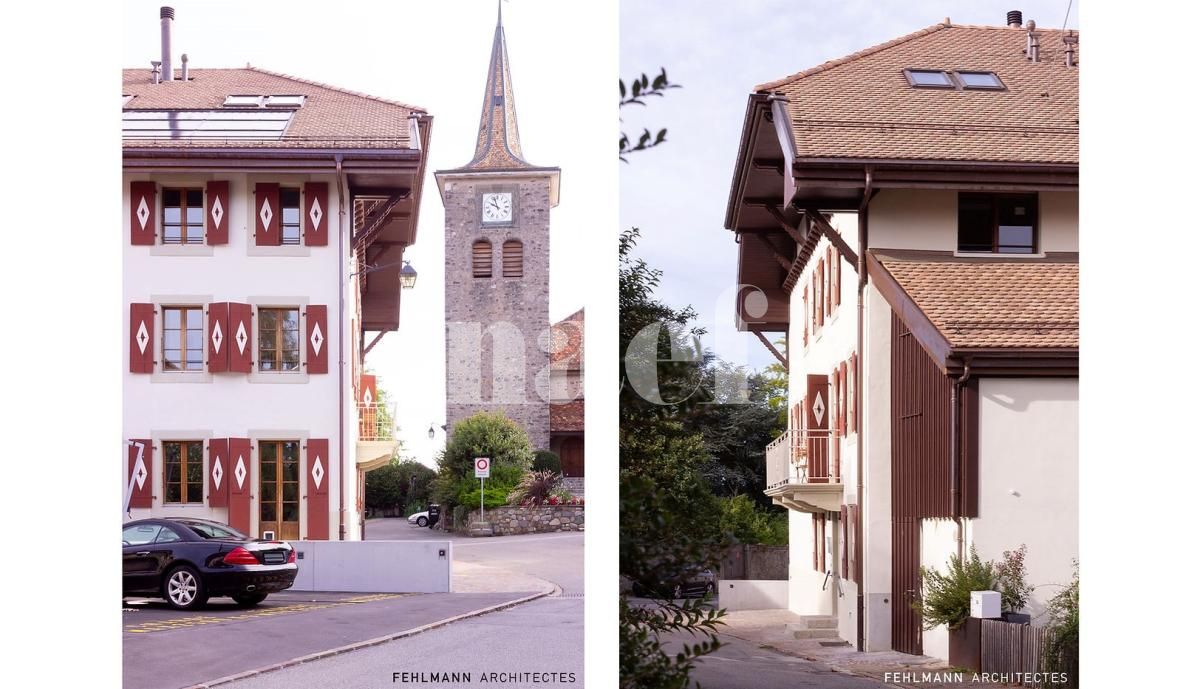 À louer : Appartement 4.5 Pieces Etoy - Ref : EC.42732 | Naef Immobilier