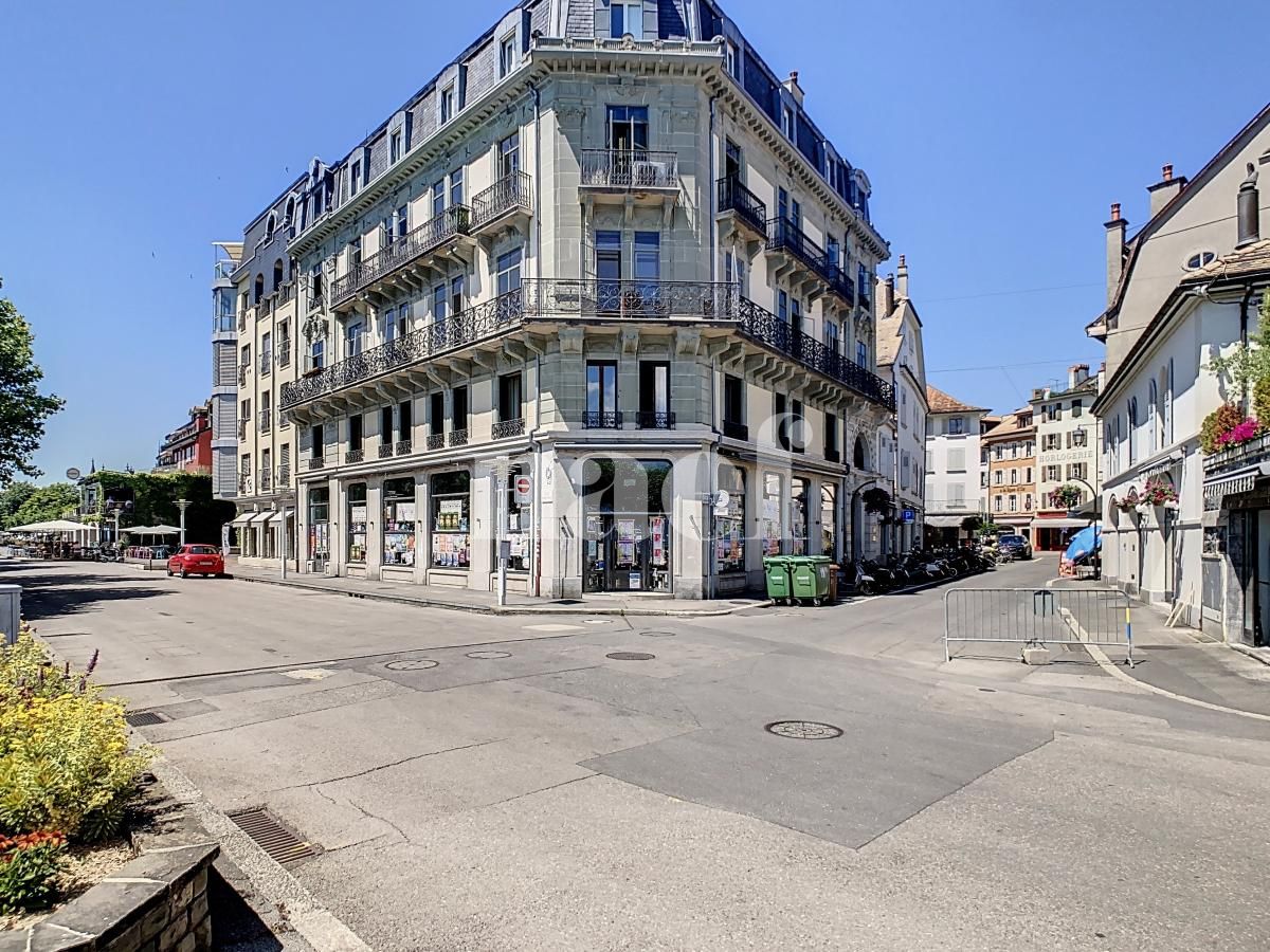 À louer : Surface Commerciale Arcade Vevey - Ref : EC.42788 | Naef Immobilier