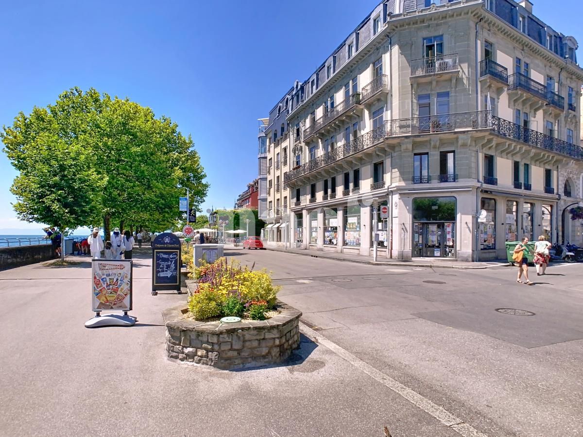 À louer : Surface Commerciale Arcade Vevey - Ref : EC.42788 | Naef Immobilier
