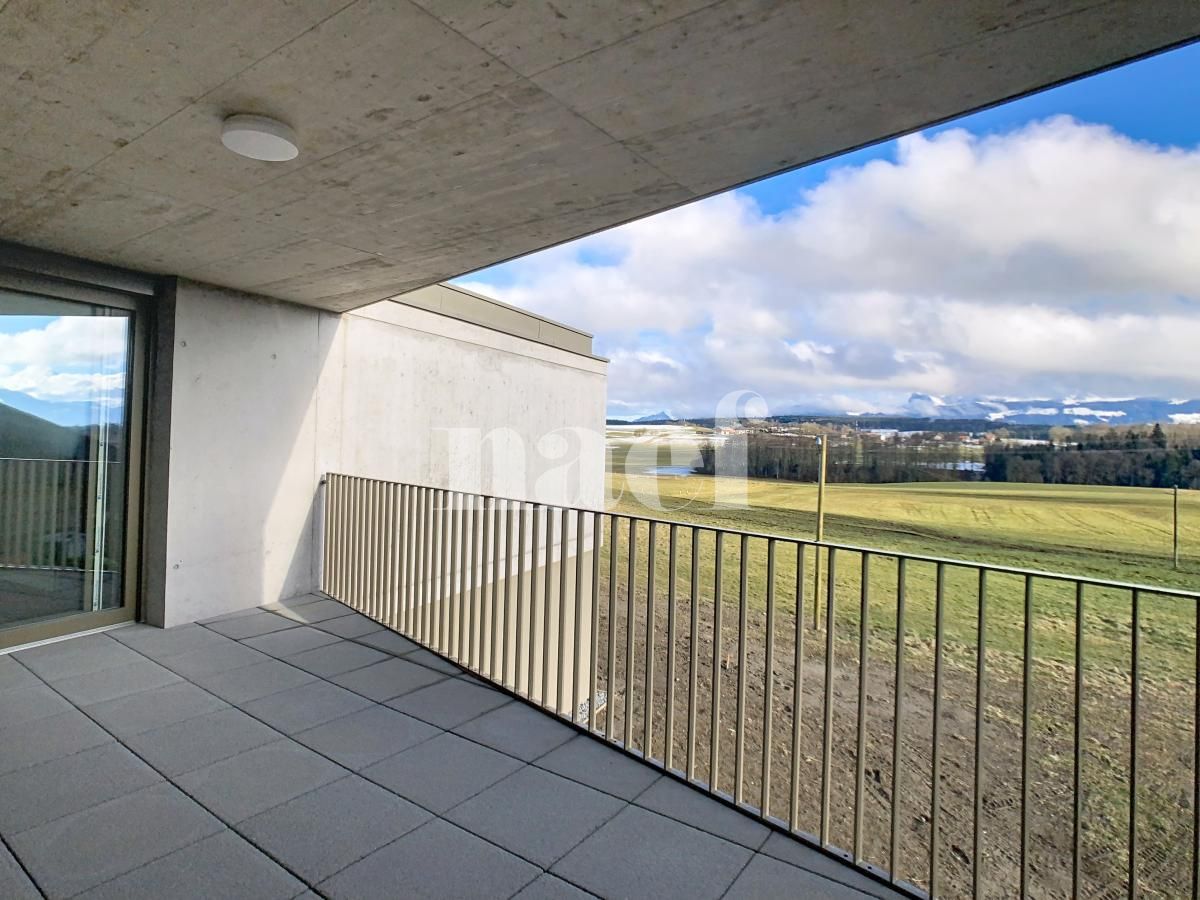 À louer : Appartement 4.5 Pieces Mossel (Ursy) - Ref : EC.42802 | Naef Immobilier