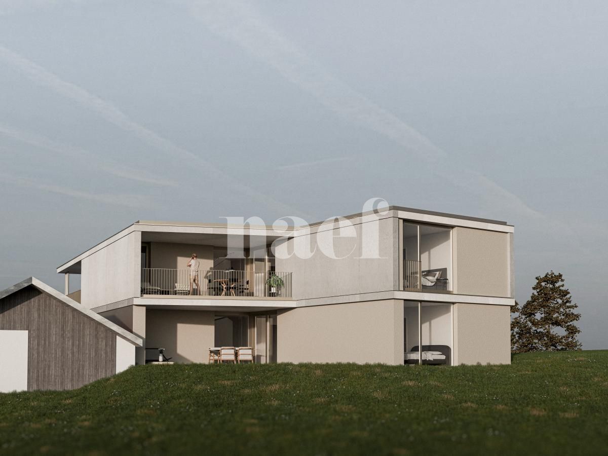 À louer : Appartement 4.5 Pieces Mossel (Ursy) - Ref : EC.42802 | Naef Immobilier