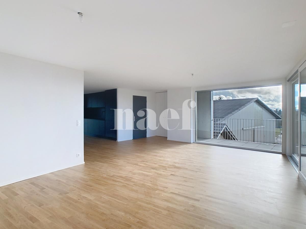 À louer : Appartement 4.5 Pieces Mossel (Ursy) - Ref : EC.42802 | Naef Immobilier