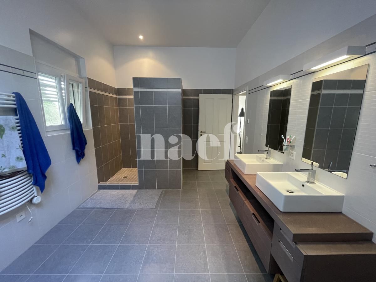 À louer : Maison 4.5 Pieces Essertines sur Rolle - Ref : EC.42821 | Naef Immobilier