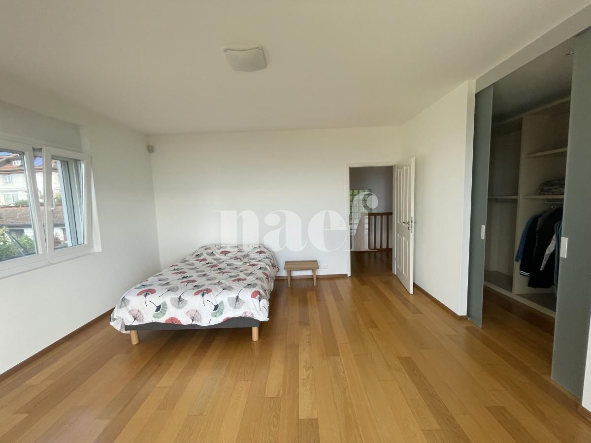 À louer : Maison 4.5 Pieces Essertines sur Rolle - Ref : EC.42821 | Naef Immobilier