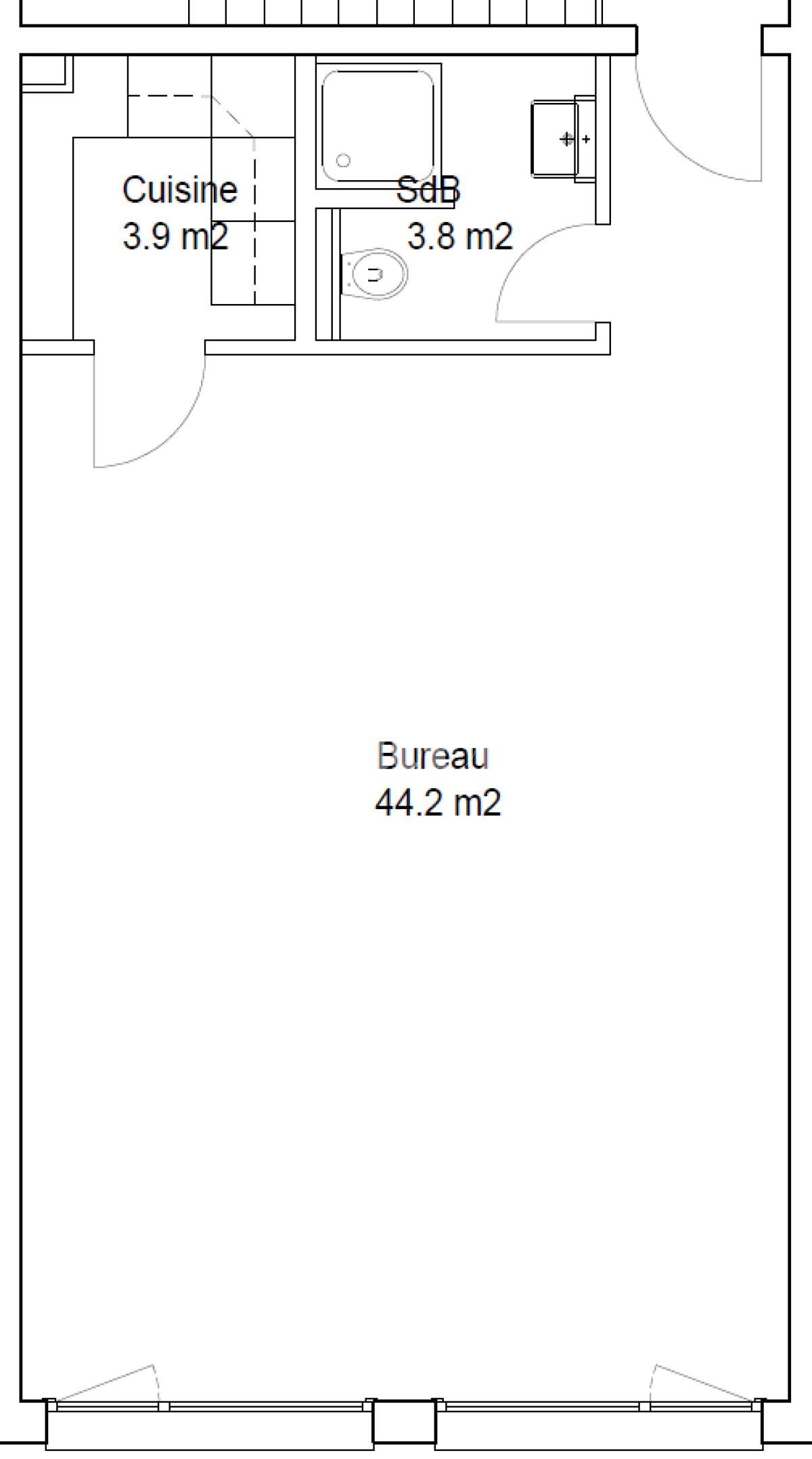 À louer : Surface Commerciale Bureau Le Mont-sur-Lausanne - Ref : EC.42857 | Naef Immobilier
