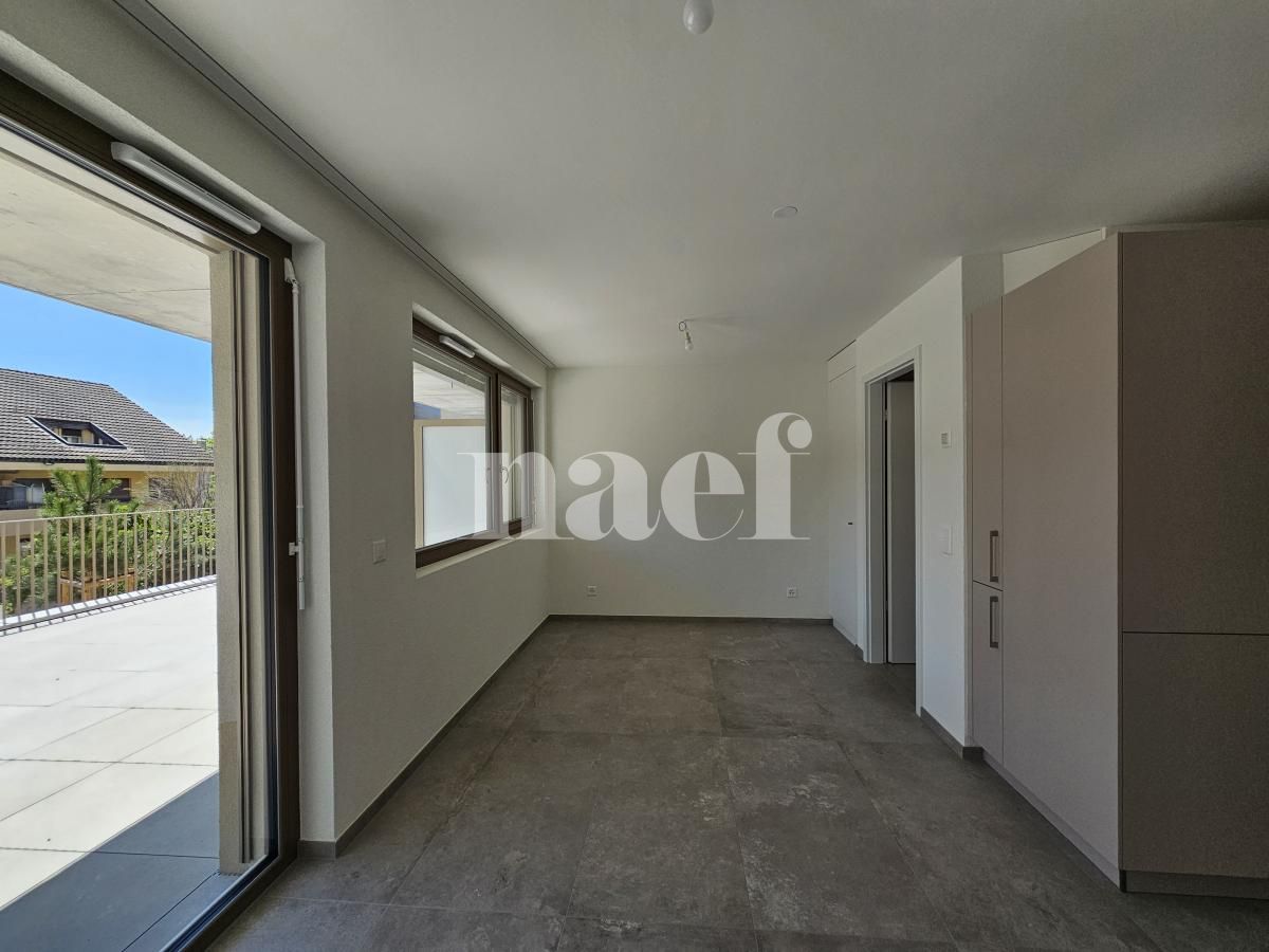 À louer : Appartement 1.5 Pieces Satigny - Ref : EC.42875 | Naef Immobilier