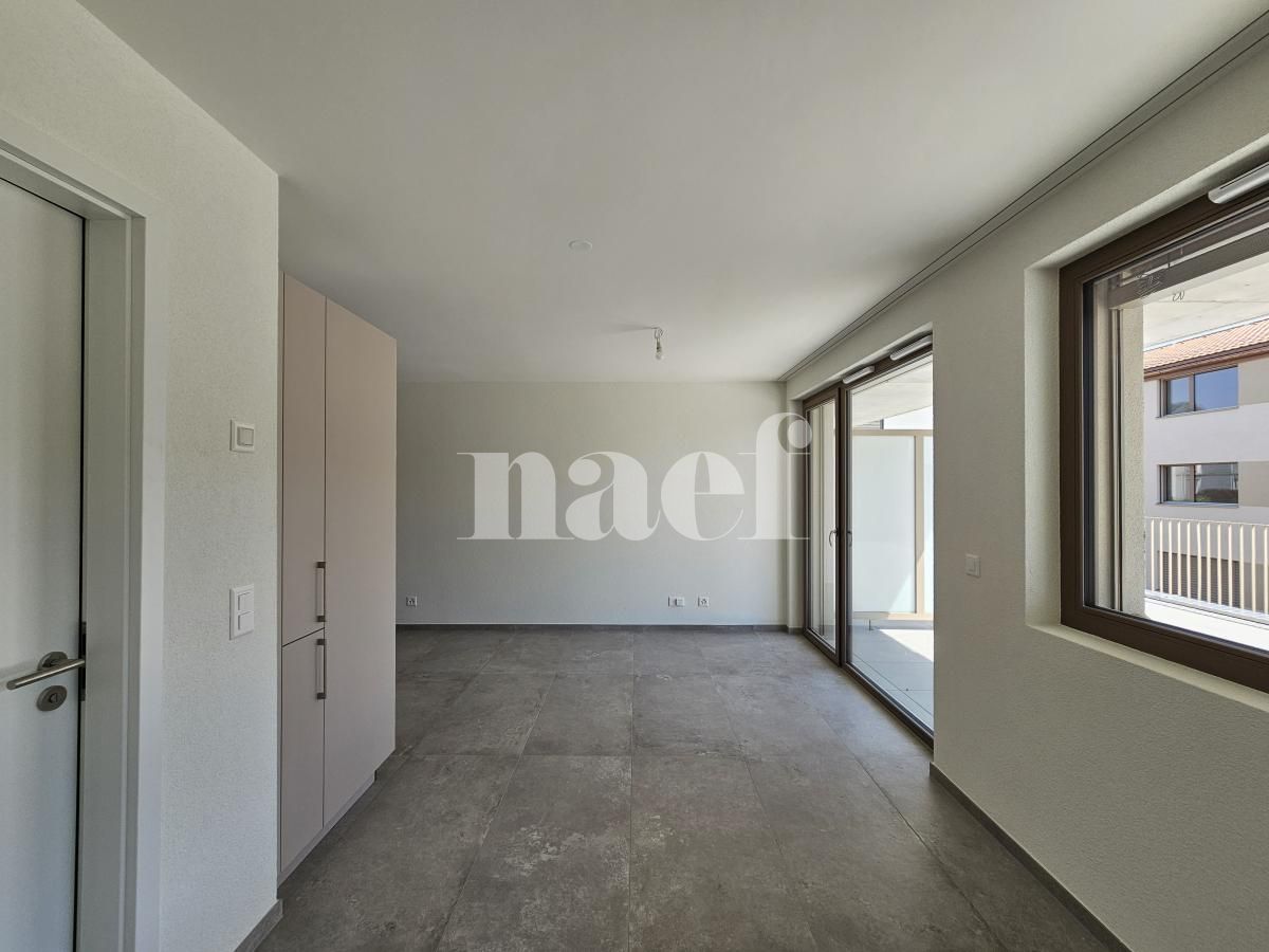 À louer : Appartement 1.5 Pieces Satigny - Ref : EC.42875 | Naef Immobilier