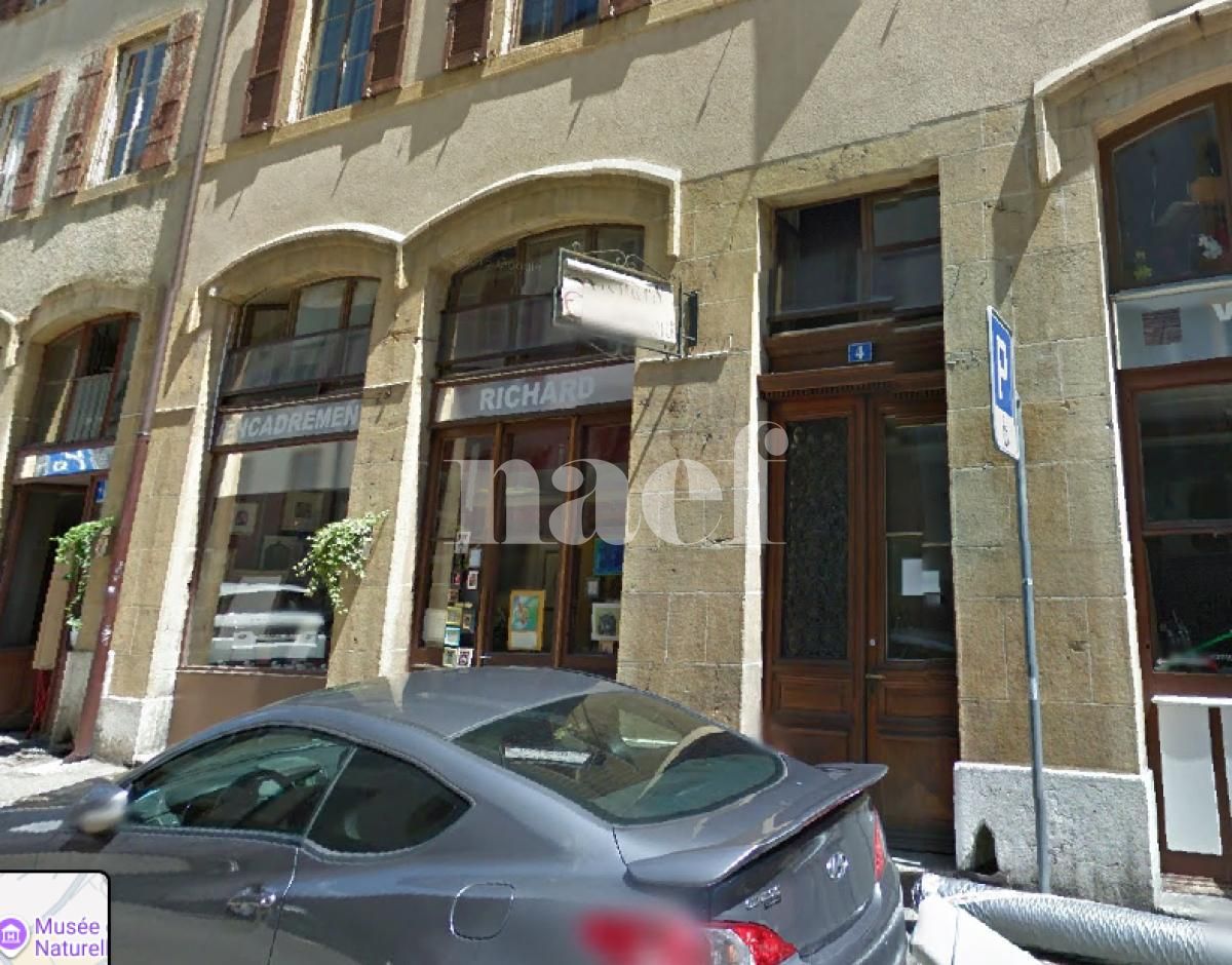 À louer : Surface Commerciale Atelier neuchâtel - Ref : EC.42976 | Naef Immobilier