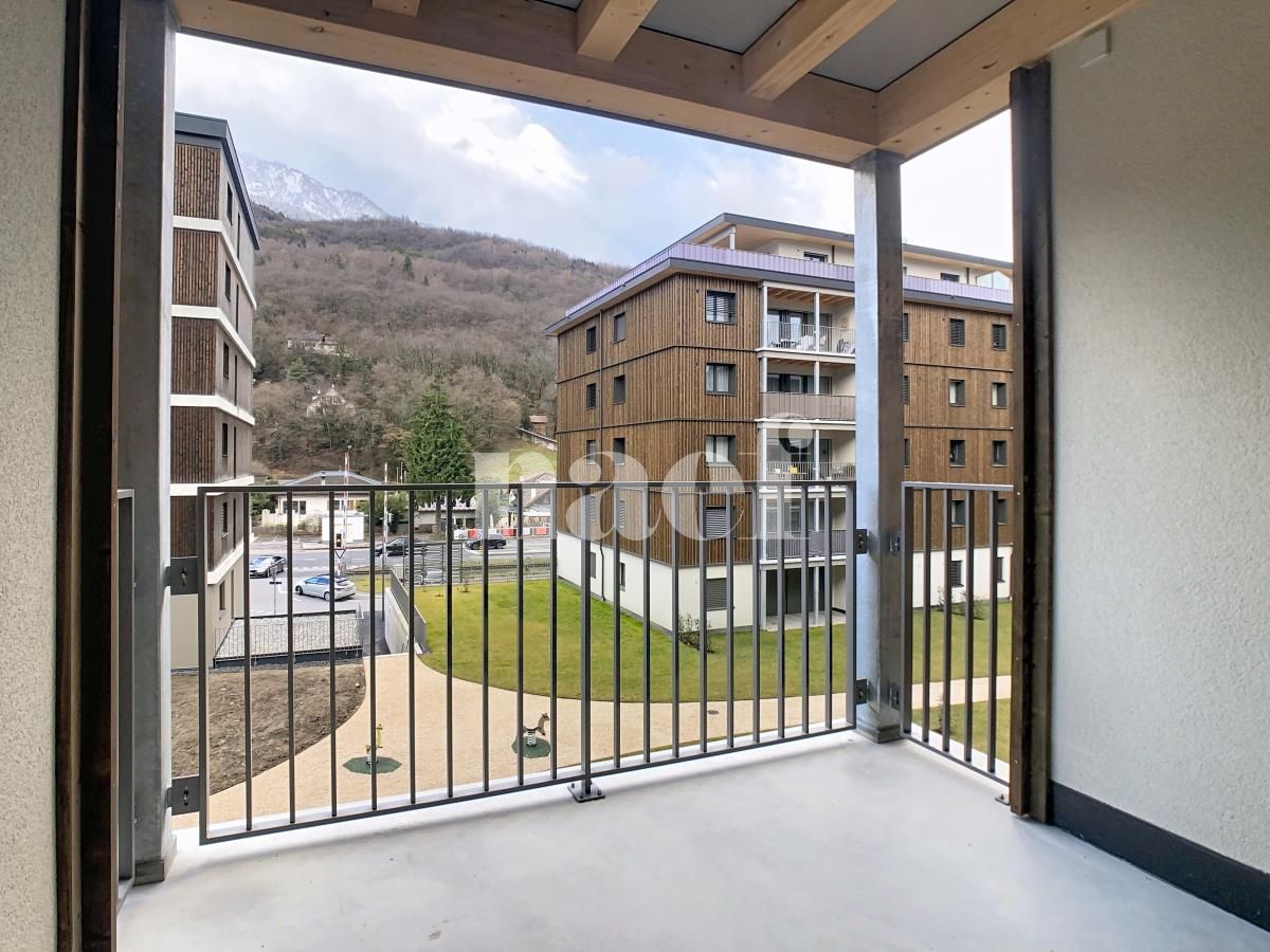 À louer : Appartement 2.5 Pieces Collombey - Ref : EC.43016 | Naef Immobilier