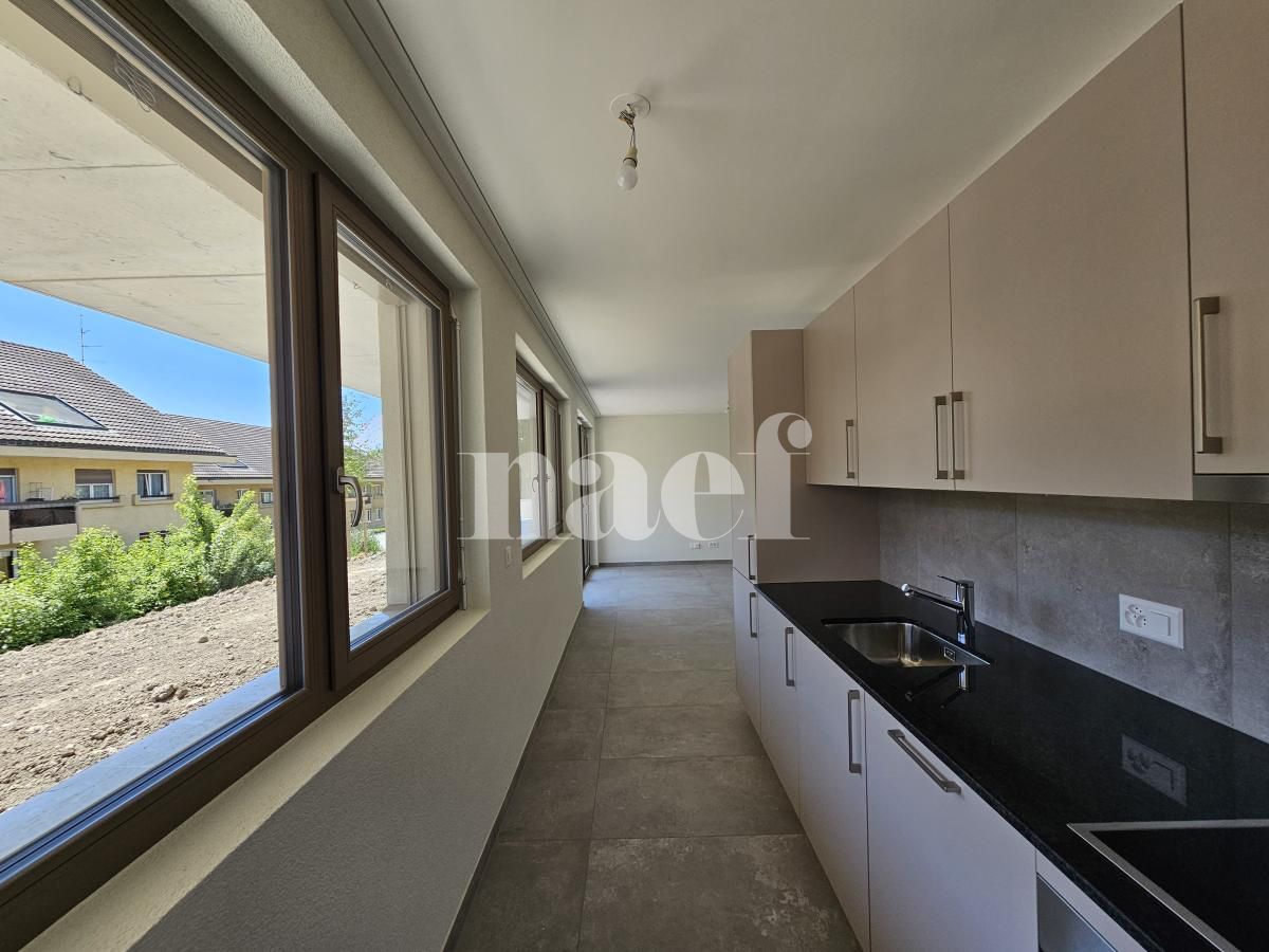 À louer : Appartement 4 Pieces Satigny - Ref : EC.43056 | Naef Immobilier