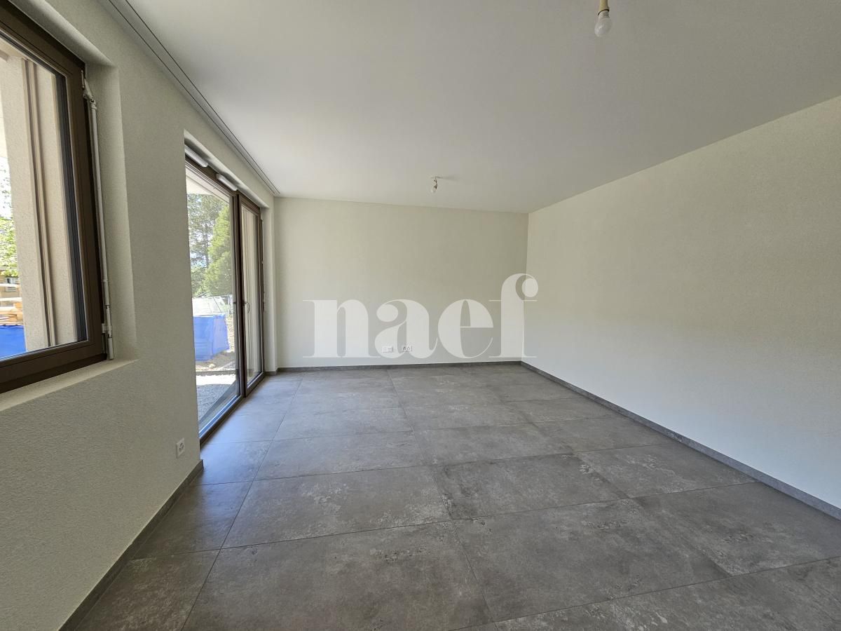 À louer : Appartement 4 Pieces Satigny - Ref : EC.43056 | Naef Immobilier