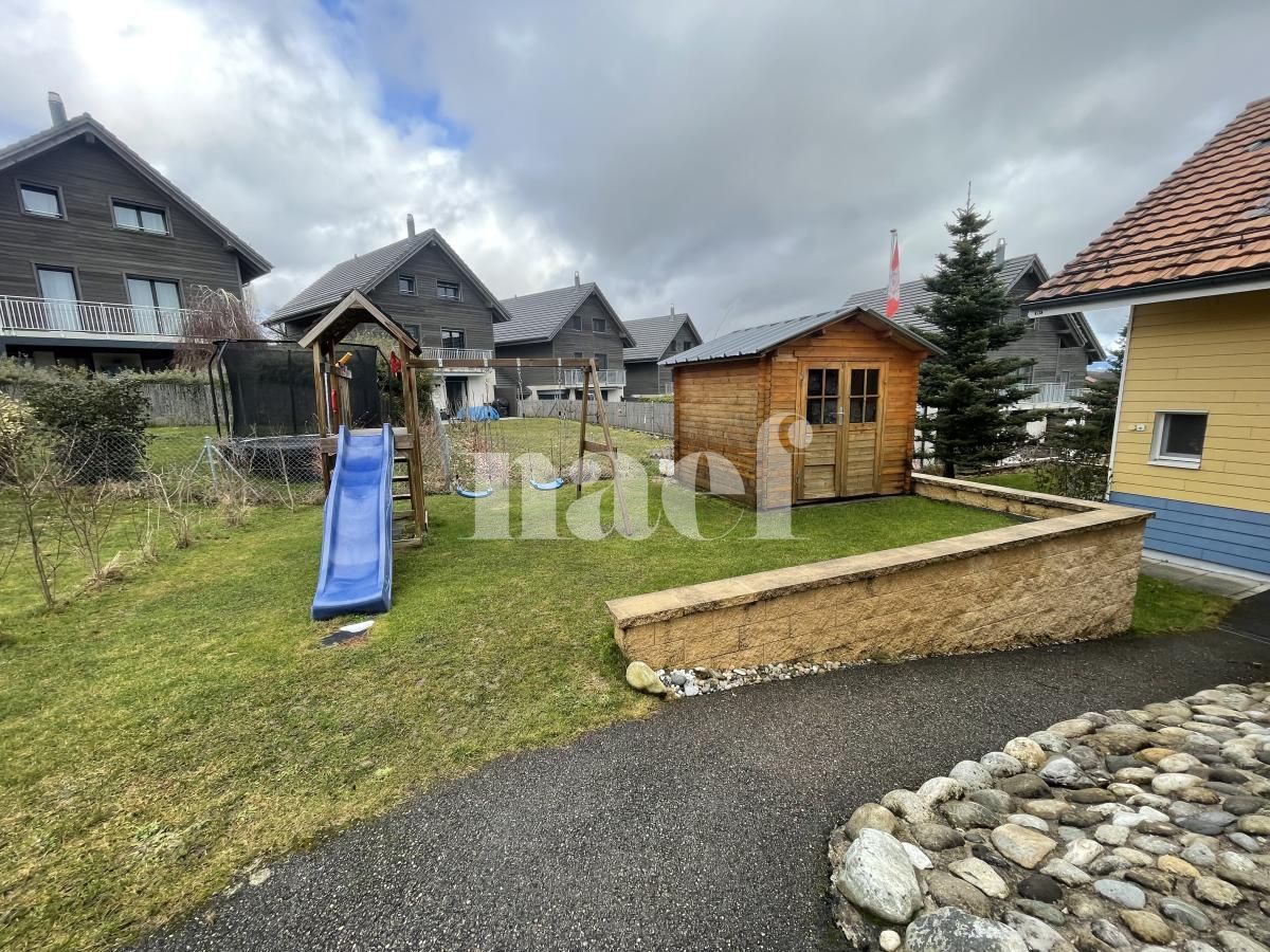 À louer : Maison 5.5 Pieces Saint-Oyens - Ref : EC.43089 | Naef Immobilier