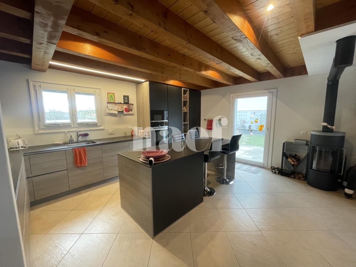 À louer : Maison 5.5 Pieces Saint-Oyens - Ref : EC.43089 | Naef Immobilier