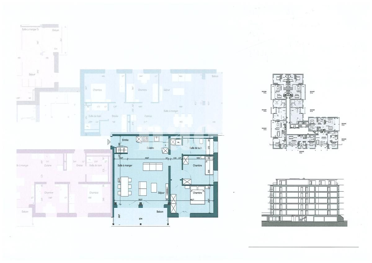 À louer : Appartement 3.5 Pieces Collombey - Ref : EC.43091 | Naef Immobilier