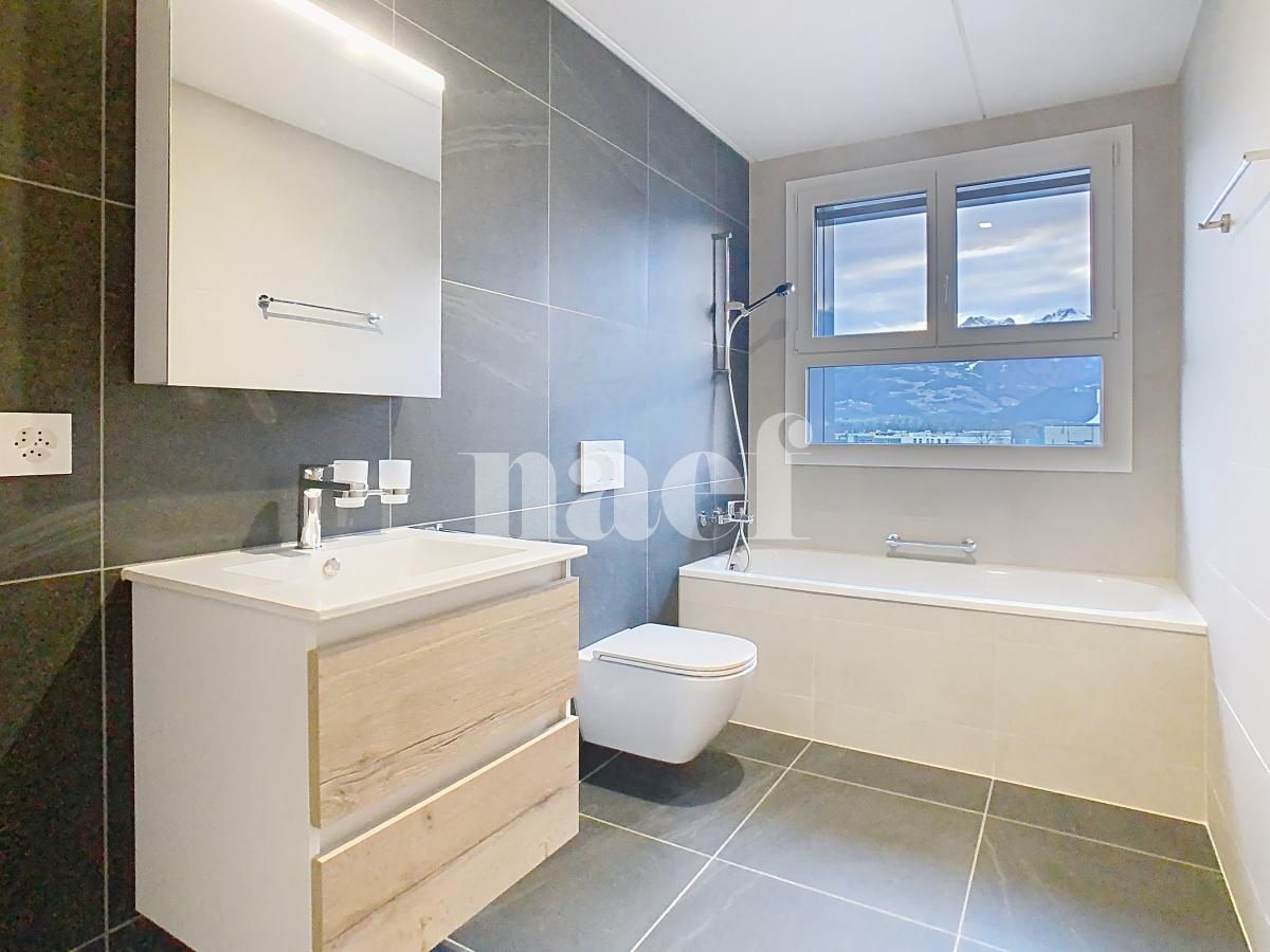 À louer : Appartement 3.5 Pieces Collombey - Ref : EC.43091 | Naef Immobilier