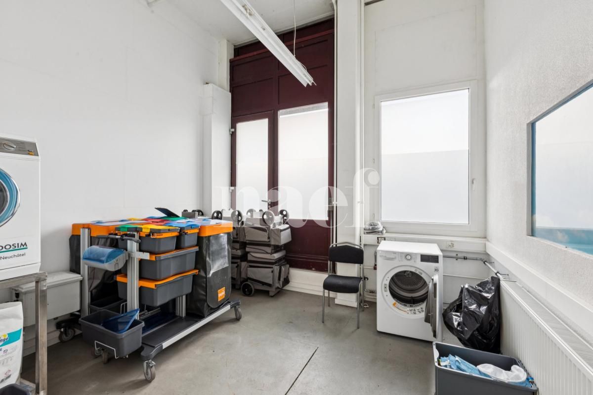 À louer : Dépôt Marin Epagnier - Ref : EC.43092 | Naef Immobilier