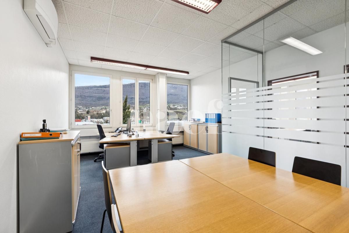 À louer : Surface Commerciale Bureau Marin Epagnier - Ref : EC.43094 | Naef Immobilier