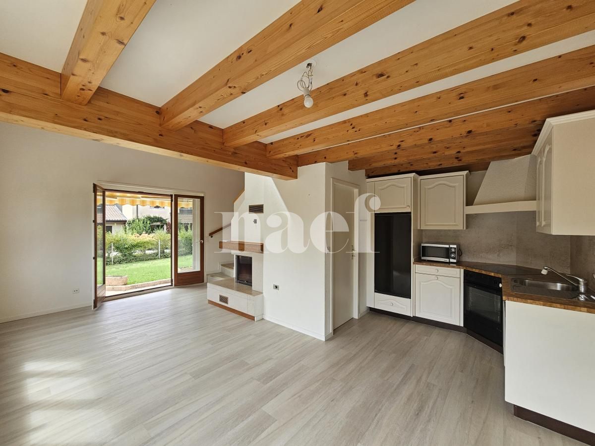 À louer : Maison 4.5 Pieces Aïre - Ref : EC.43135 | Naef Immobilier