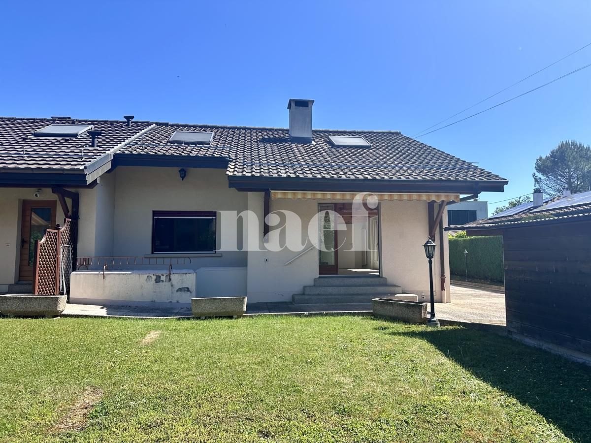 À louer : Maison 4.5 Pieces Aïre - Ref : EC.43135 | Naef Immobilier