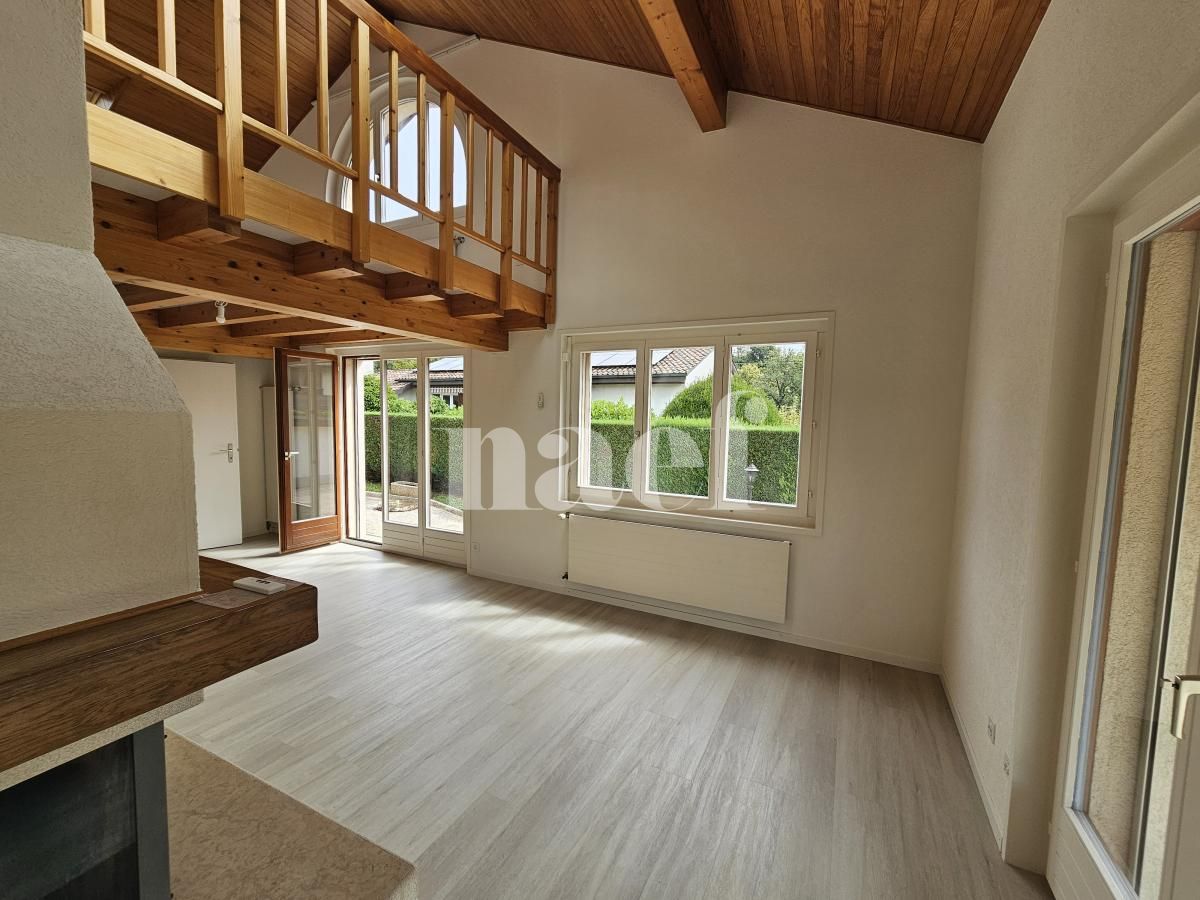 À louer : Maison 4.5 Pieces Aïre - Ref : EC.43135 | Naef Immobilier