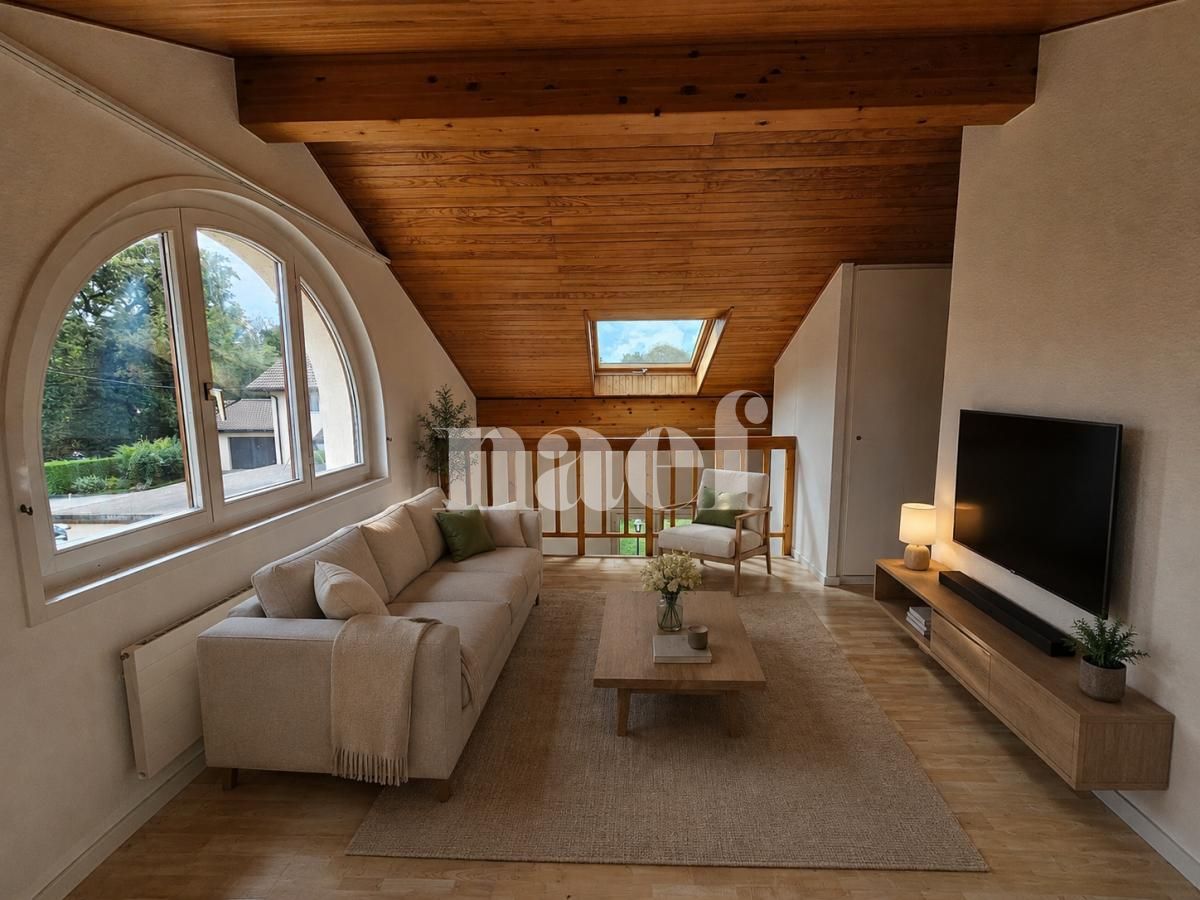 À louer : Maison 4.5 Pieces Aïre - Ref : EC.43135 | Naef Immobilier